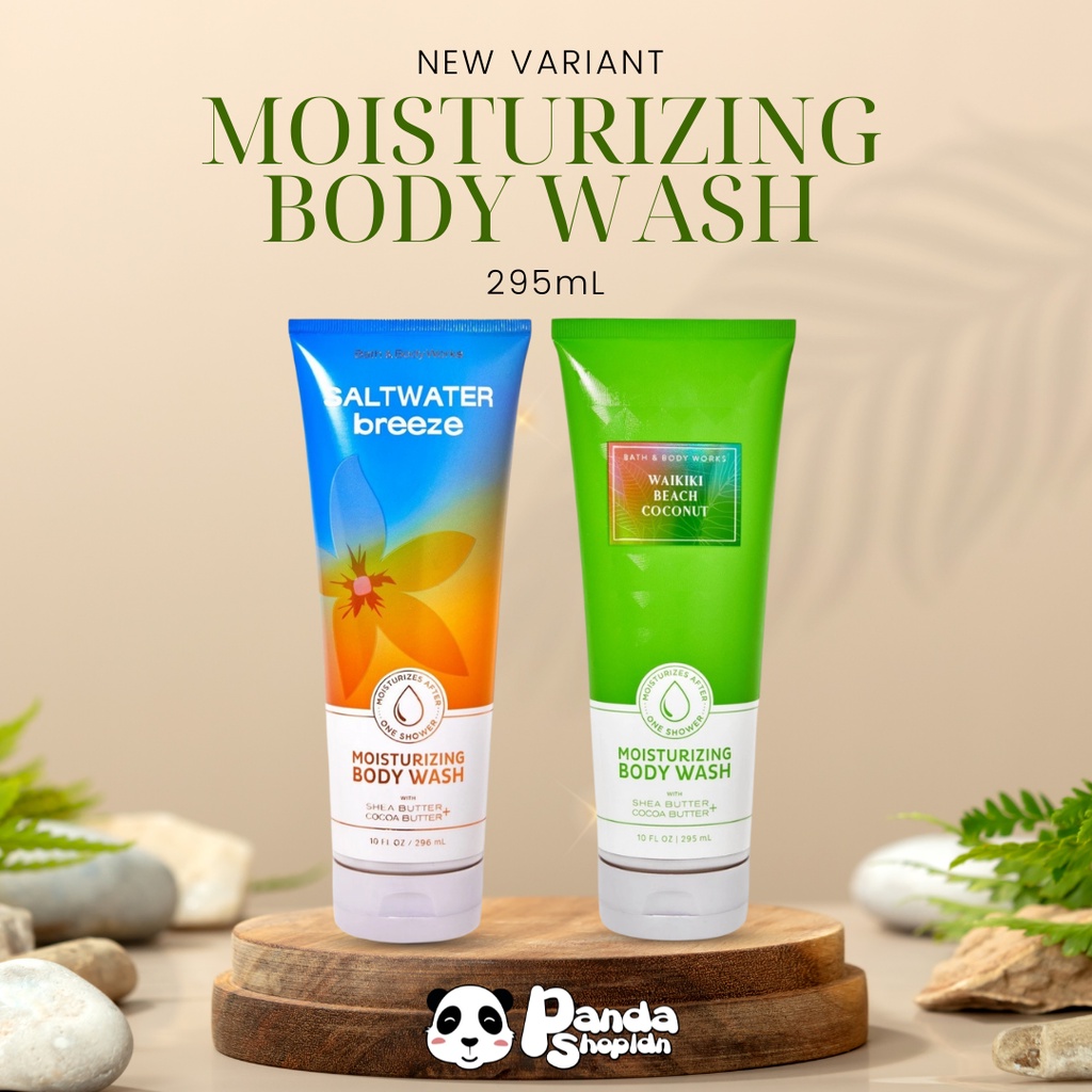 BBW Moisturizing Body Wash