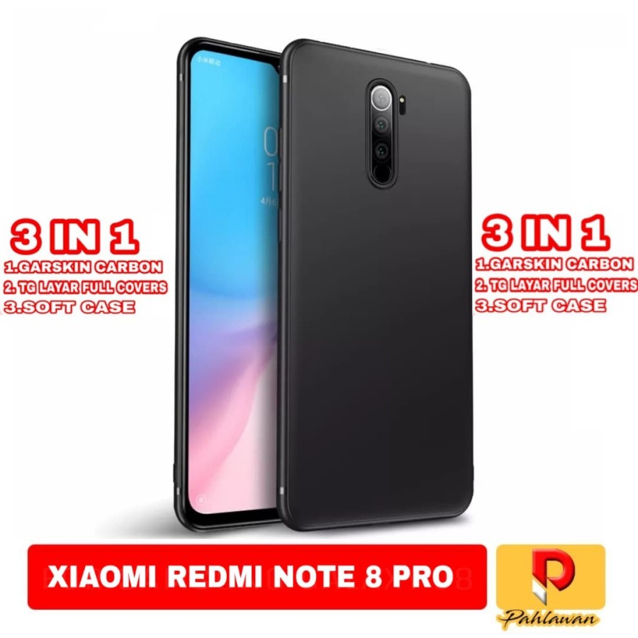 Soft Case Xiaomi Redmi Note 8 Pro Case Casing Xiaomi Redmi Note 8 Pro