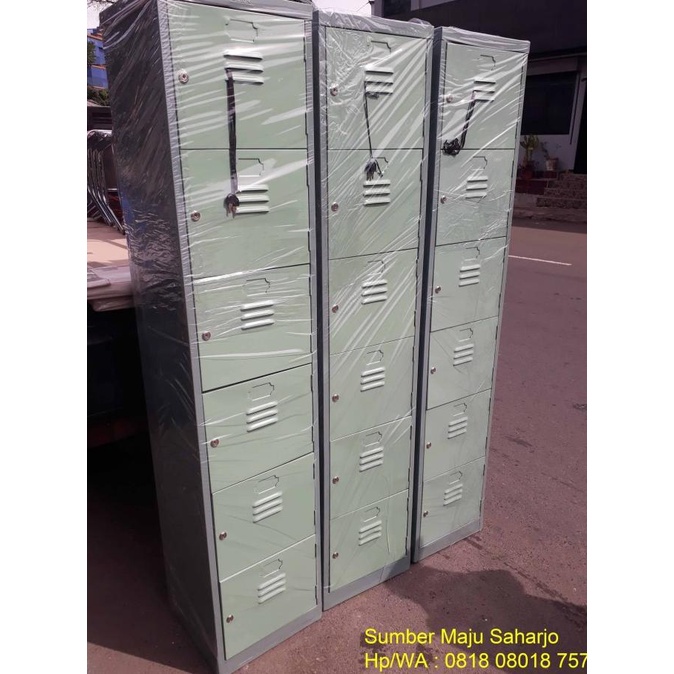 

BISA COD Loker 6 Pintu LION L556 L 556 L-556 Locker Lemari Besi Arsip MURAH PROMOKode 3974
