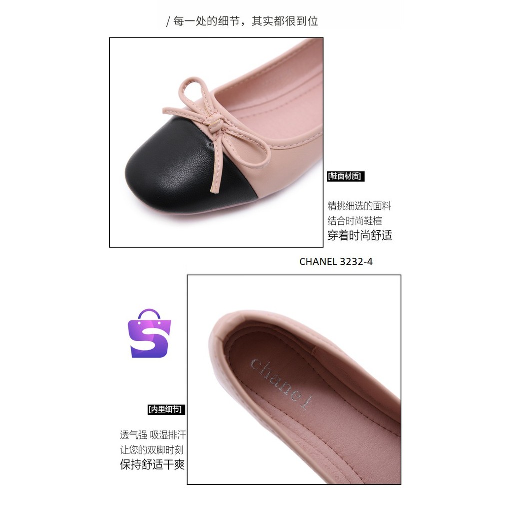 SEPATU WANITA FLAT SHOES 3232-4