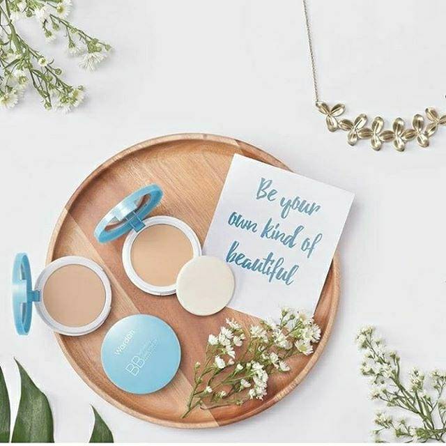 wardah lightening bb cake powder