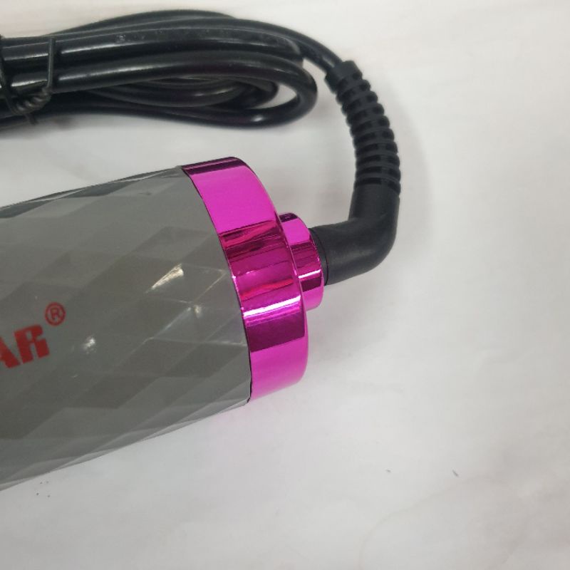 Pengering rambut sisir  hot brush hairdryer sisir blow curly Murah sonar sn5247