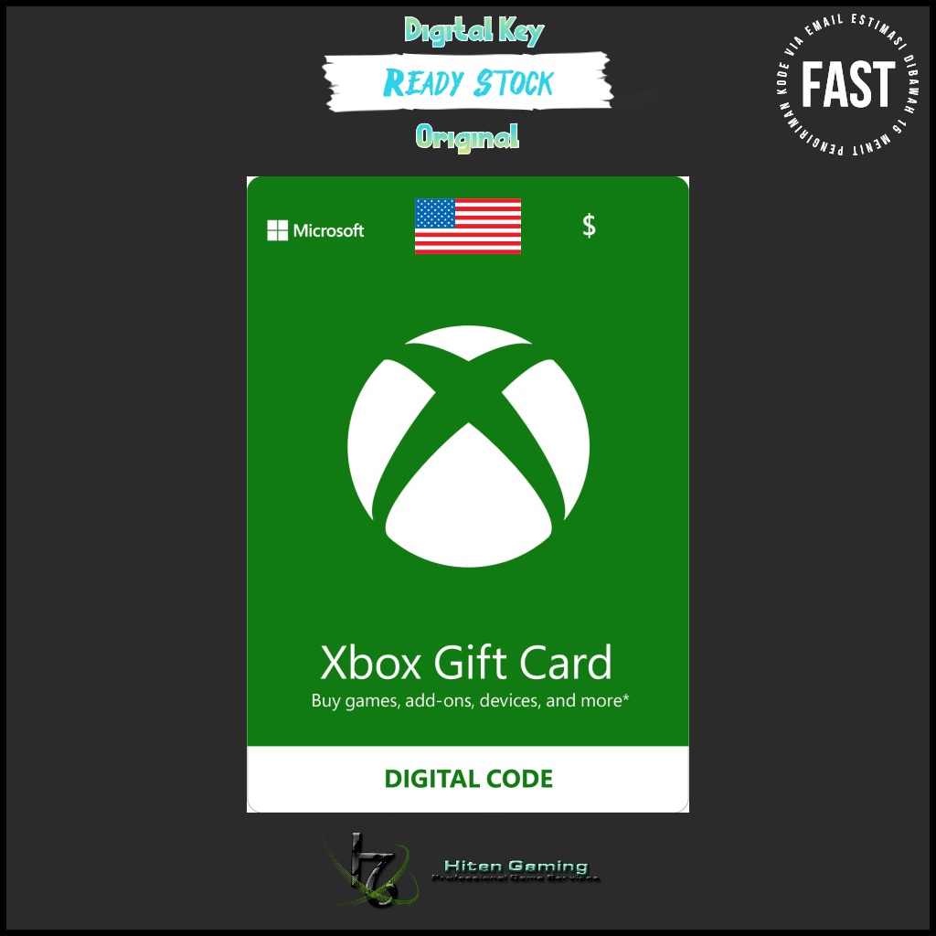 Xbox Gift Card USD [Digital Code]