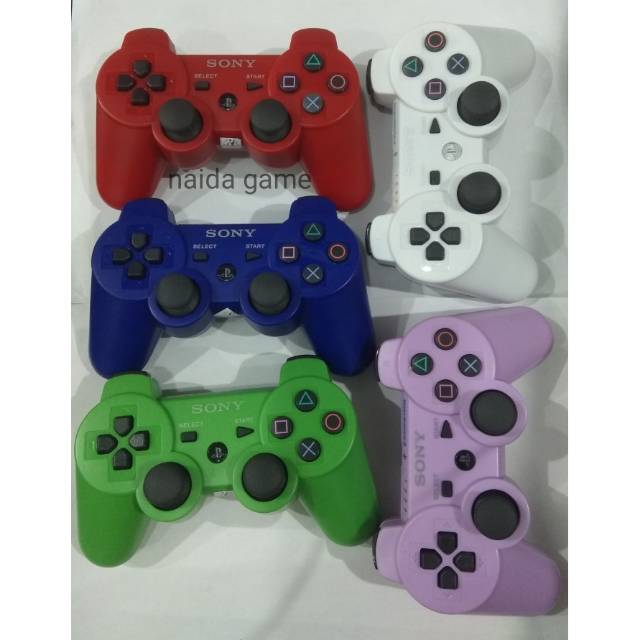 STIK PS3 OP WARNA / STICK PS3 WIRELESS OP WARNA / STIK PS3 ORI PABRIK WARNA