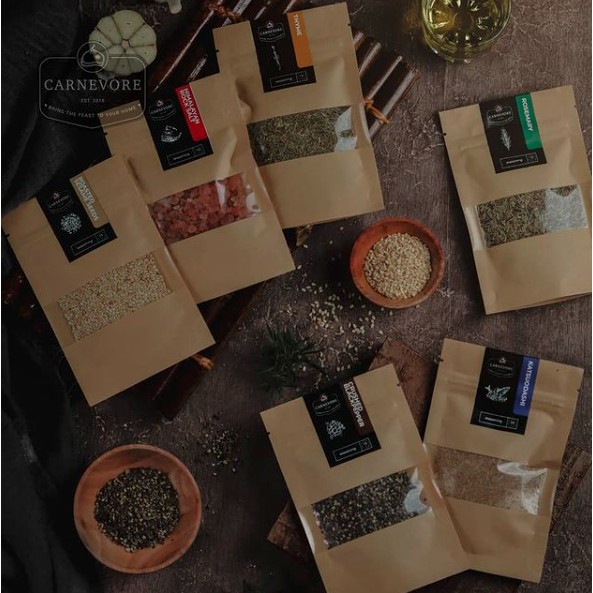 

Seasonings