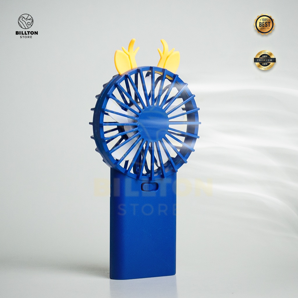 Kipas Angin Portable Mini / Kipas Genggam Mini Fan Premium Quality