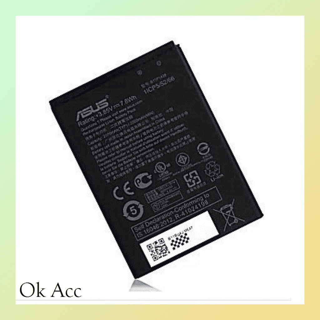 Battery Baterai Asus Zenfone Go 5.5/ ZB551KL/ ZB 551KL/ B11P1510