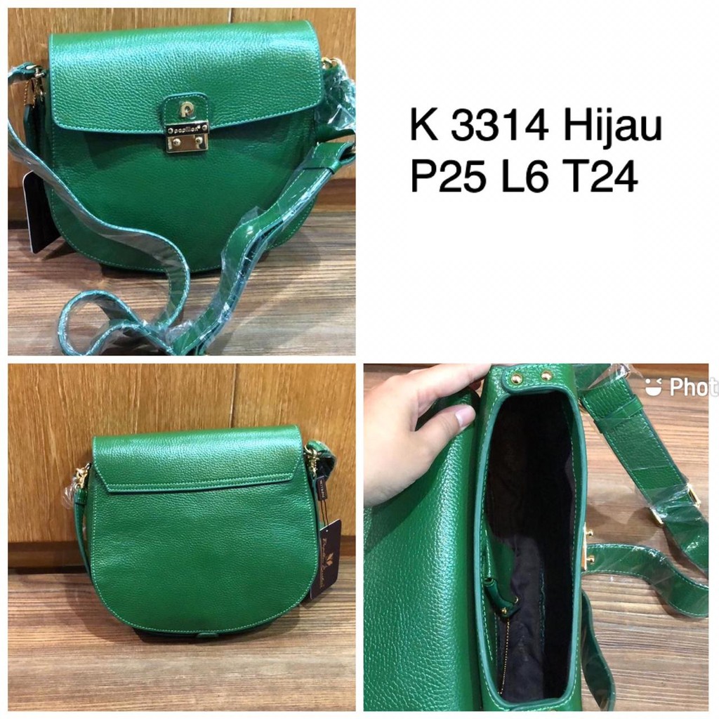 Tas Papillon Original K3314 Hijau