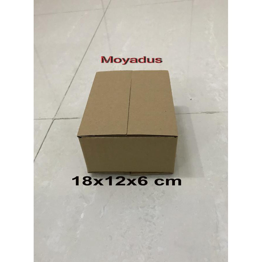 

Kardus/Karton/Box Uk. 18X12X6 Cm Untuk Packing, Tokocamelya