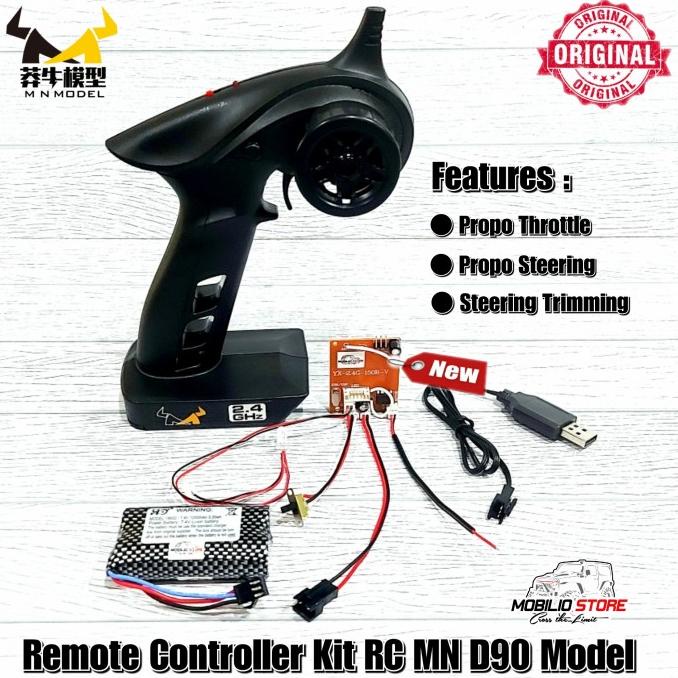Remote Control Kit Original RC MN99 Full Propo 2.4 GHz RTR