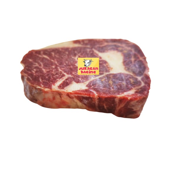 

Daging Sapi RibEye Black Angus Premium Quality 200 gr