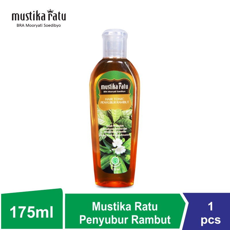 Mustika Ratu Penyubur Rambut (Hair Tonic) 175 mL