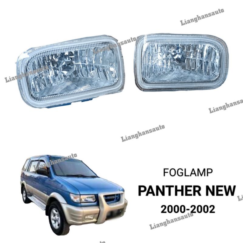 FOGLAMP LAMPU KABUT PANTHER NEW 2000