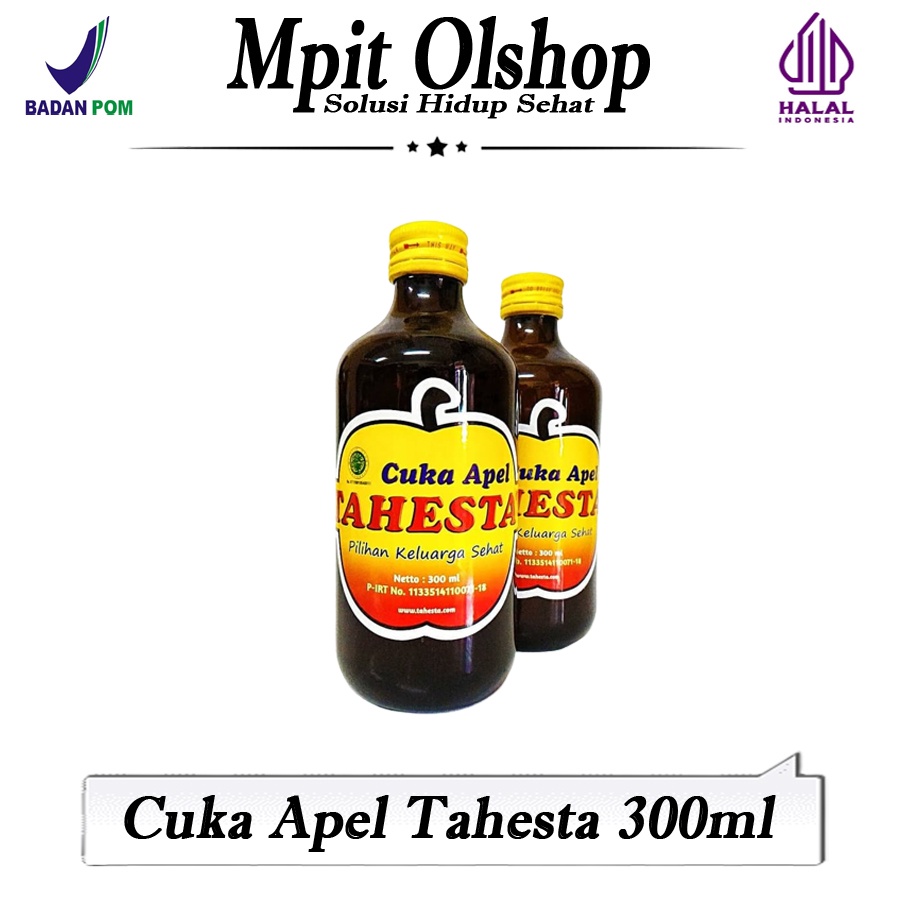 

CUKA APEL TAHESTA Isi 300 ML ORIGINAL