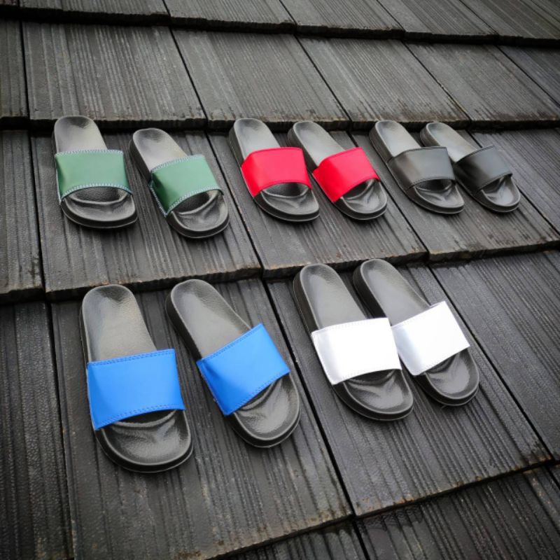 Sandal sendal pria/wanita Casual, Sandal slides, sandal murah, Sandal slide Terbaru