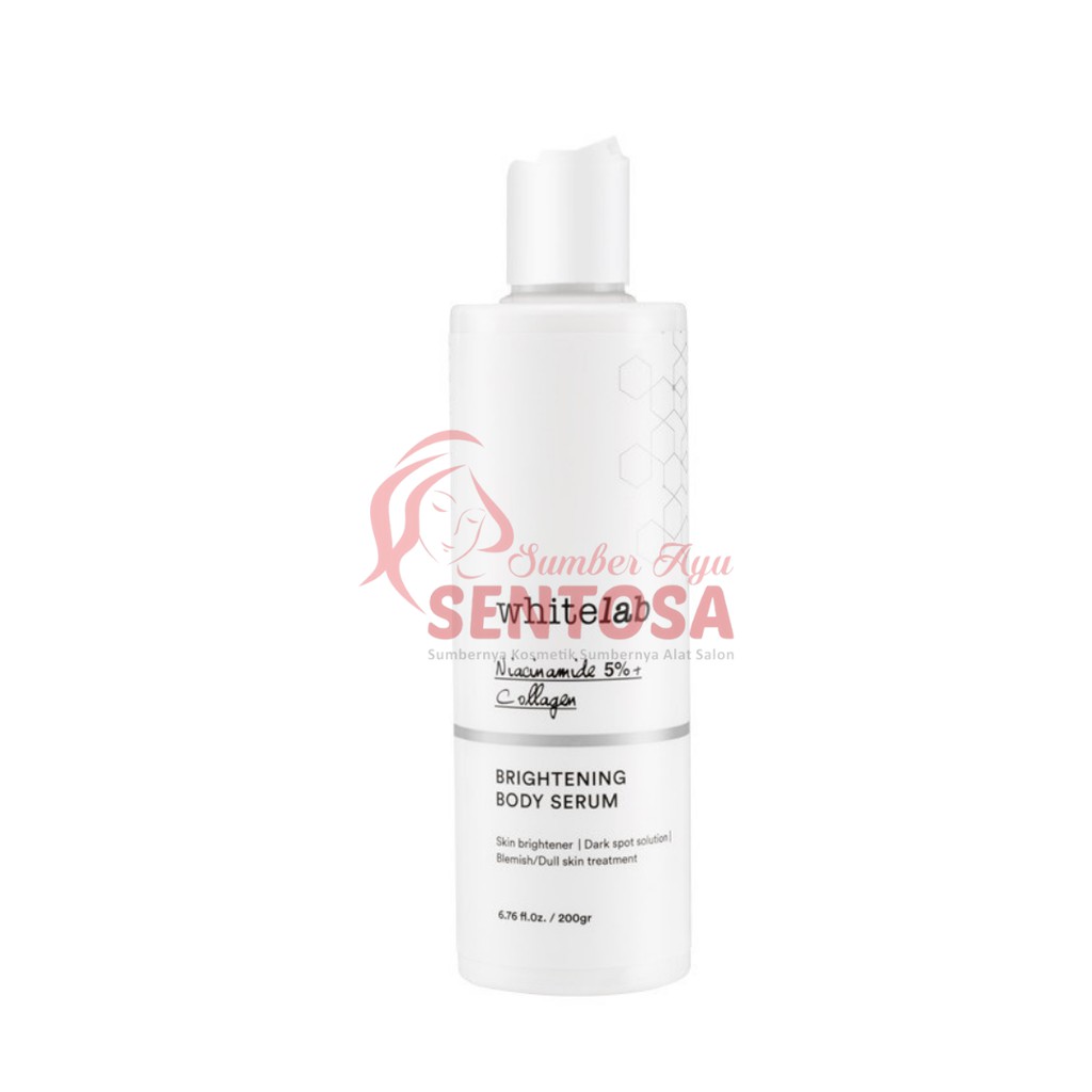 WHITELAB BRIGHTENING BODY SERUM 200GR