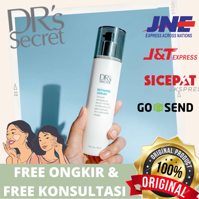 DR Secret Refining Serum #9 Original DRs Secret
