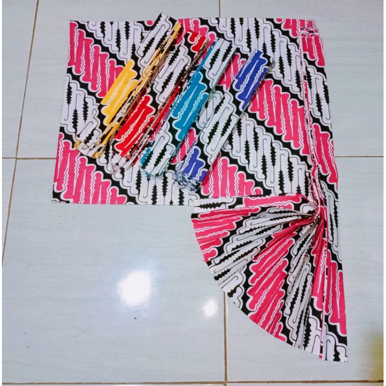 Jatuhan Jarik celeng srenggi/senterewe