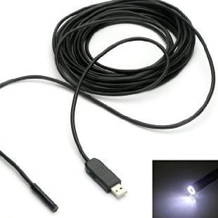 Spy Camera Endoscope waterproof 7mm 5M
