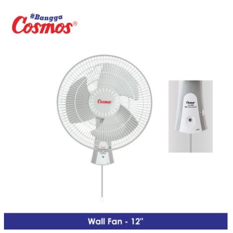 Wallfan Cosmos 12 CWF 12 Inch - Kipas Angin Dinding 12 Inch 12-CWF Cosmos - Kipas Angin Dinding Cosmos 12&quot;