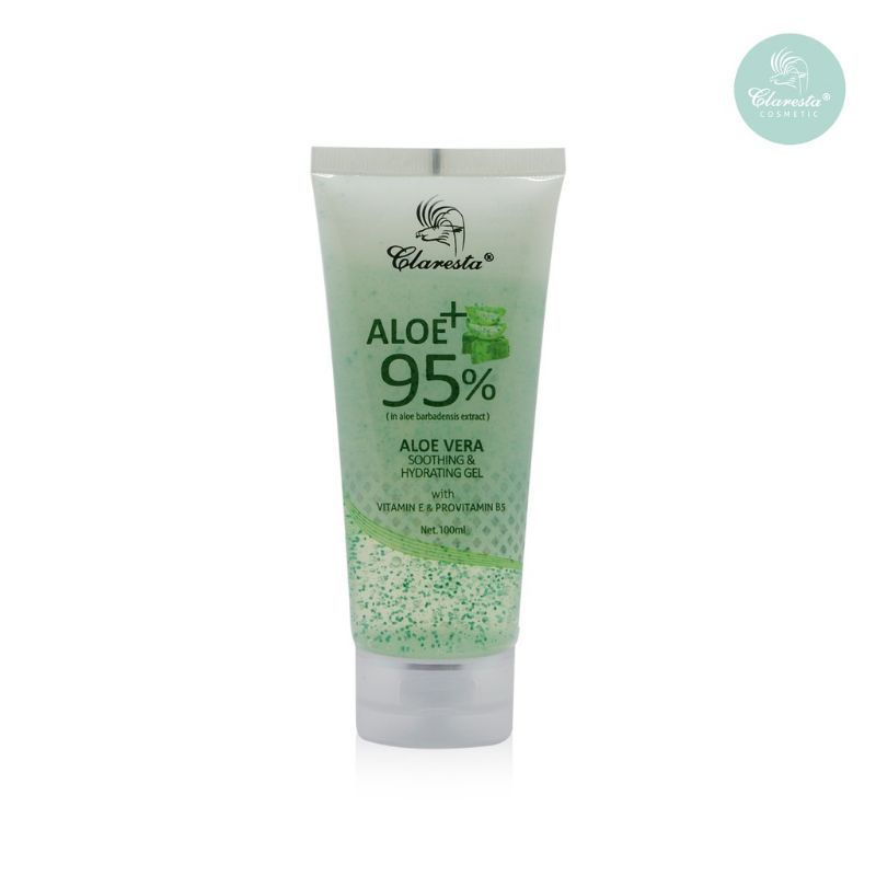 CLARESTA Aloe Vera Soothing &amp; Hydrating Gel - 100ml