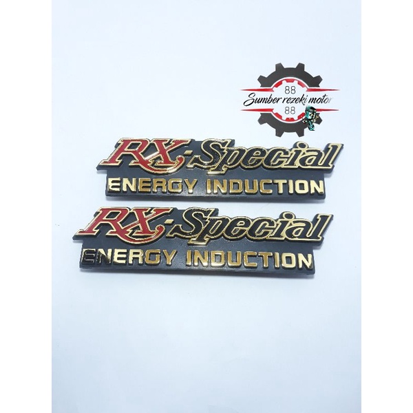 EMBLEM SET RX SPESIAL