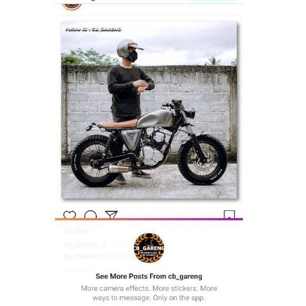 Paket JAPSTYLE Motor GL