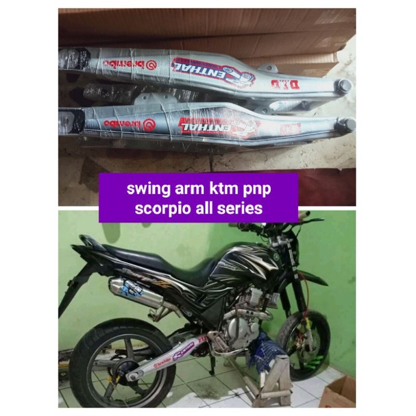 Arm Scorpio model ktm swing arm ktm pnp scorpio all series
