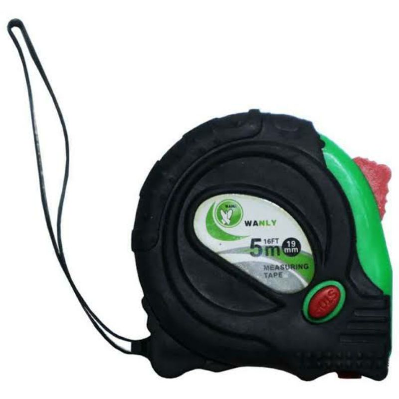 [COD] PROMO!!! Meteran Karet 5 Meter | Meteran Tukang 5M| Meteran Tanah 5M| Meteran Murah