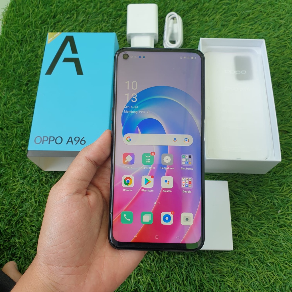 OPPO A96 SECOND 8/256GB HP SECOND HANDPHONE SECOND HP SEKEN HP BEKAS HP MURAH