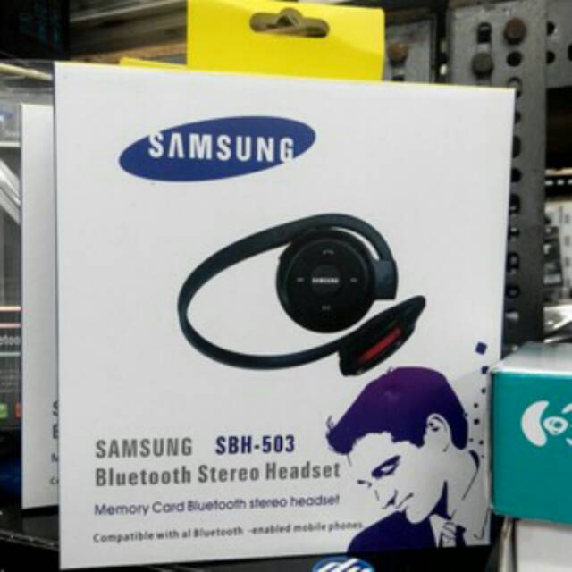 Headset Bluetooth SAMSUNG SBH-503 STEREO