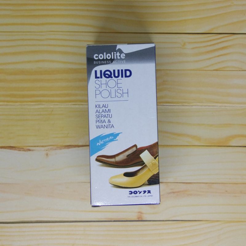 Cololite Shoe Polish Neutral 45ml