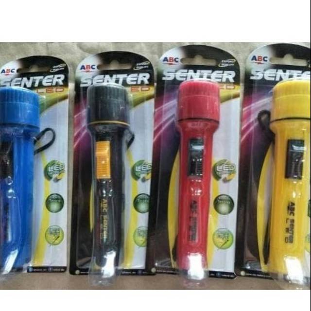Senter LED ABC Kecil AA