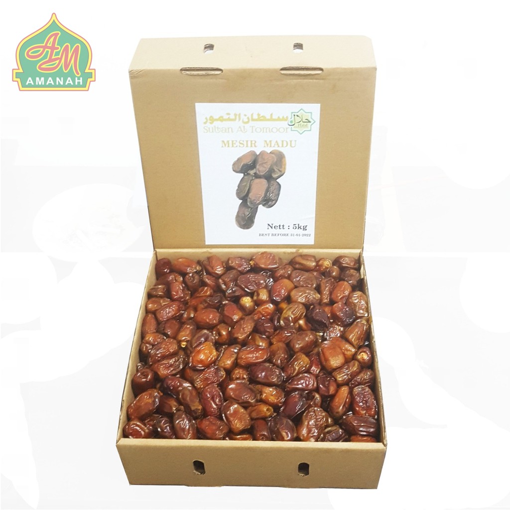 

Kurma Mesir Madu 5 Kg / Kurma Mesir / Kurma Madu