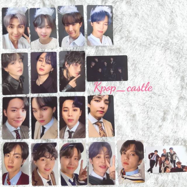 [READY] BTS MAP OF THE SOUL : 7 Photocard