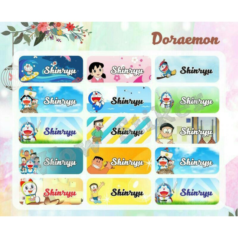 

Stiker anak sekolah murah doraemon