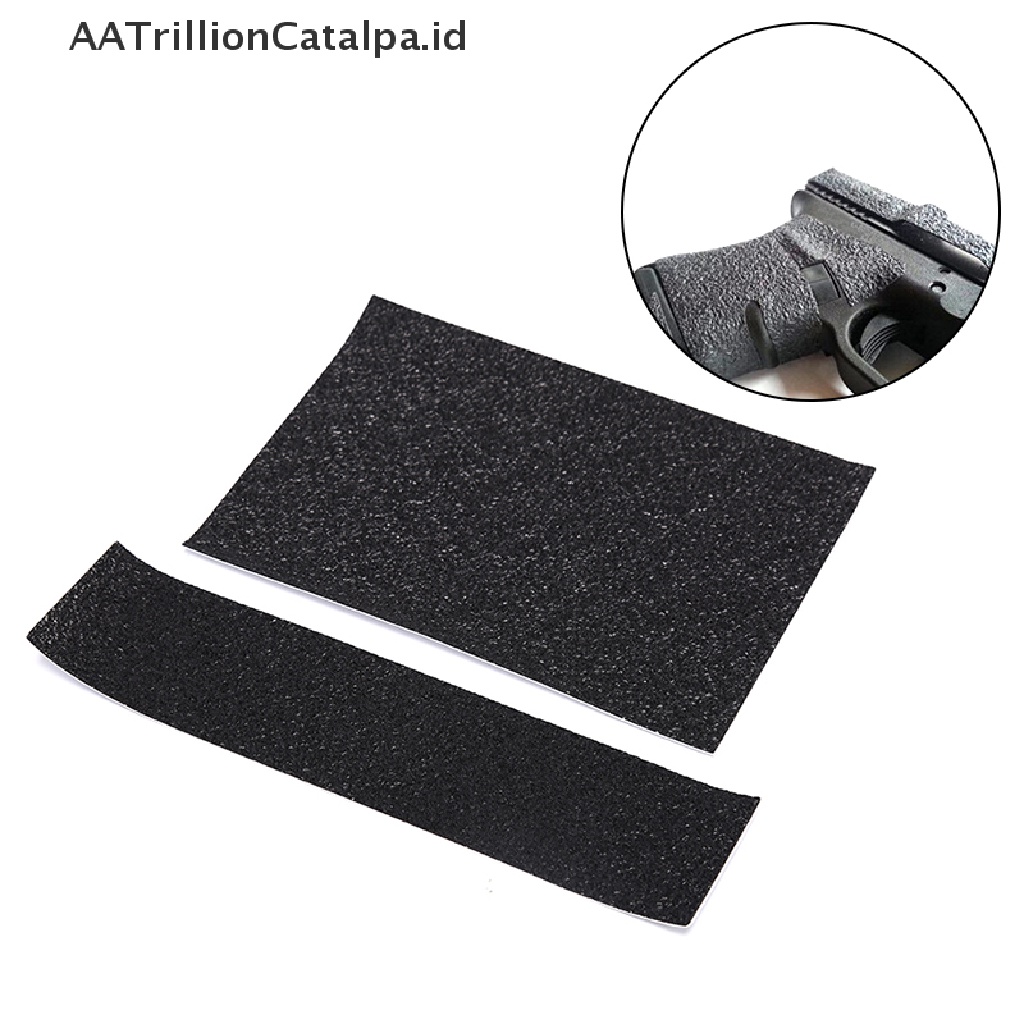 Aatrillioncatalpa Sarung Tangan Anti slip Bahan Karet Untuk Pistol / Handphone