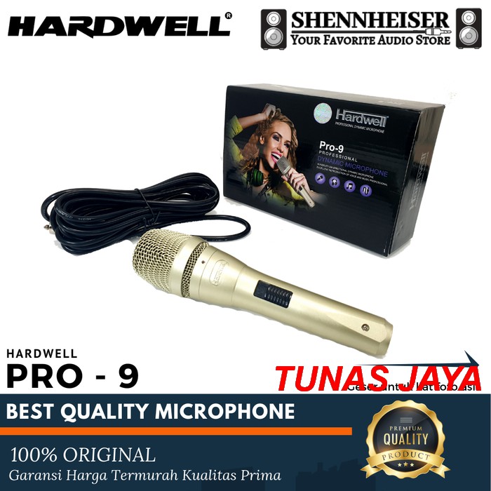 Microphone Kabel HARDWELL PRO 9 New PRO9