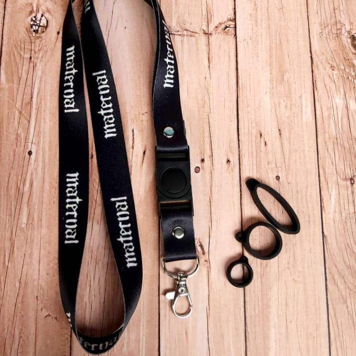 

L-19 TALI GANTUNGAN PAVE BONUS 3 SIZE KARET PAVE ❉