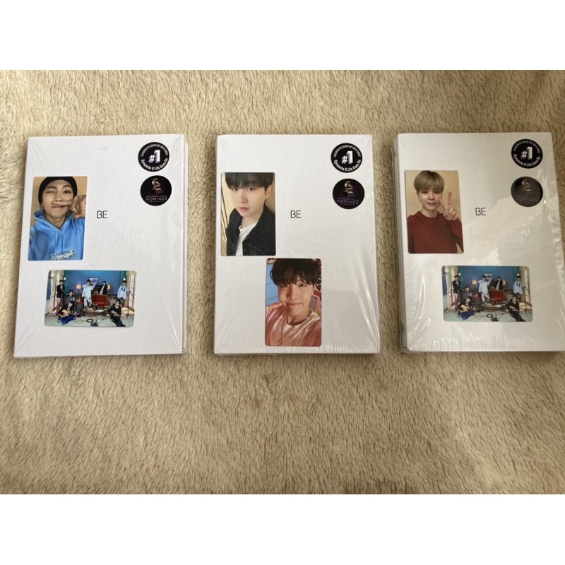 [READY STOCK] [UNSEALED] FULLSET BTS BE ESSENTIAL EDITION LUCKY DRAW SOUNDWAVE