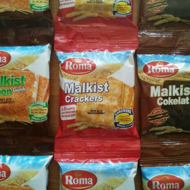 

Roma crackers malkist 10pcs