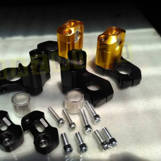 Breket Plus raiser stang Satria Fu