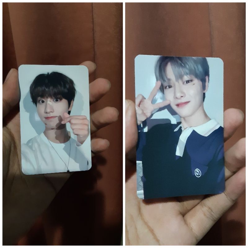 Photocard benefit SWID soundwave-id IN LIFE Han Jeongin I.N