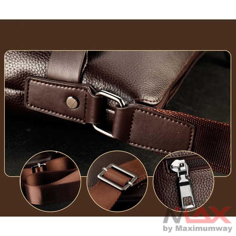 Rhodey Tas Kerja PREMIUM Tas exclusive elegant style Tas Selempang Pria Messenger Bag PU Leather