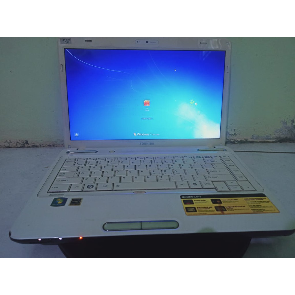 Toshiba Satelite L645 Core i3 M370 Ram 4GB HDD 300GB/SSD 120/240/256GB