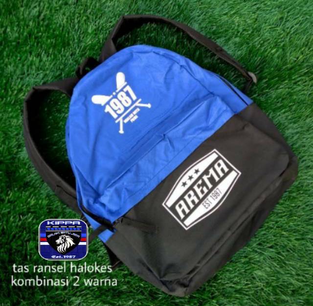 Tas ransel arema kombinasi