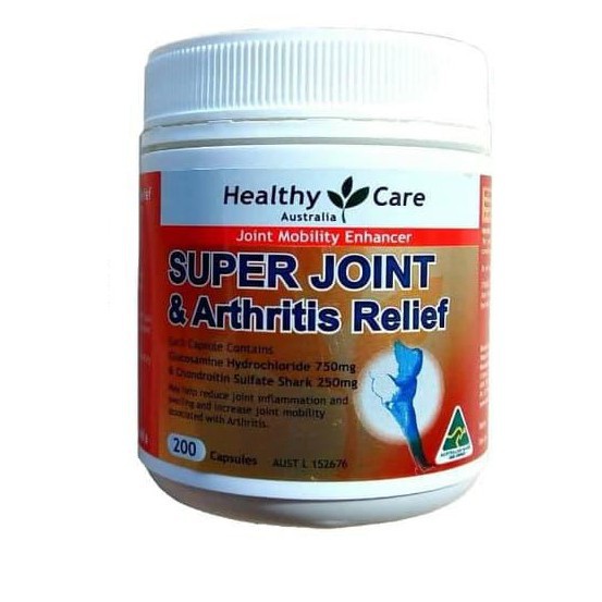 MA034 Healthy Care SUPER JOINT & Arthritis Relief 200 kapsul