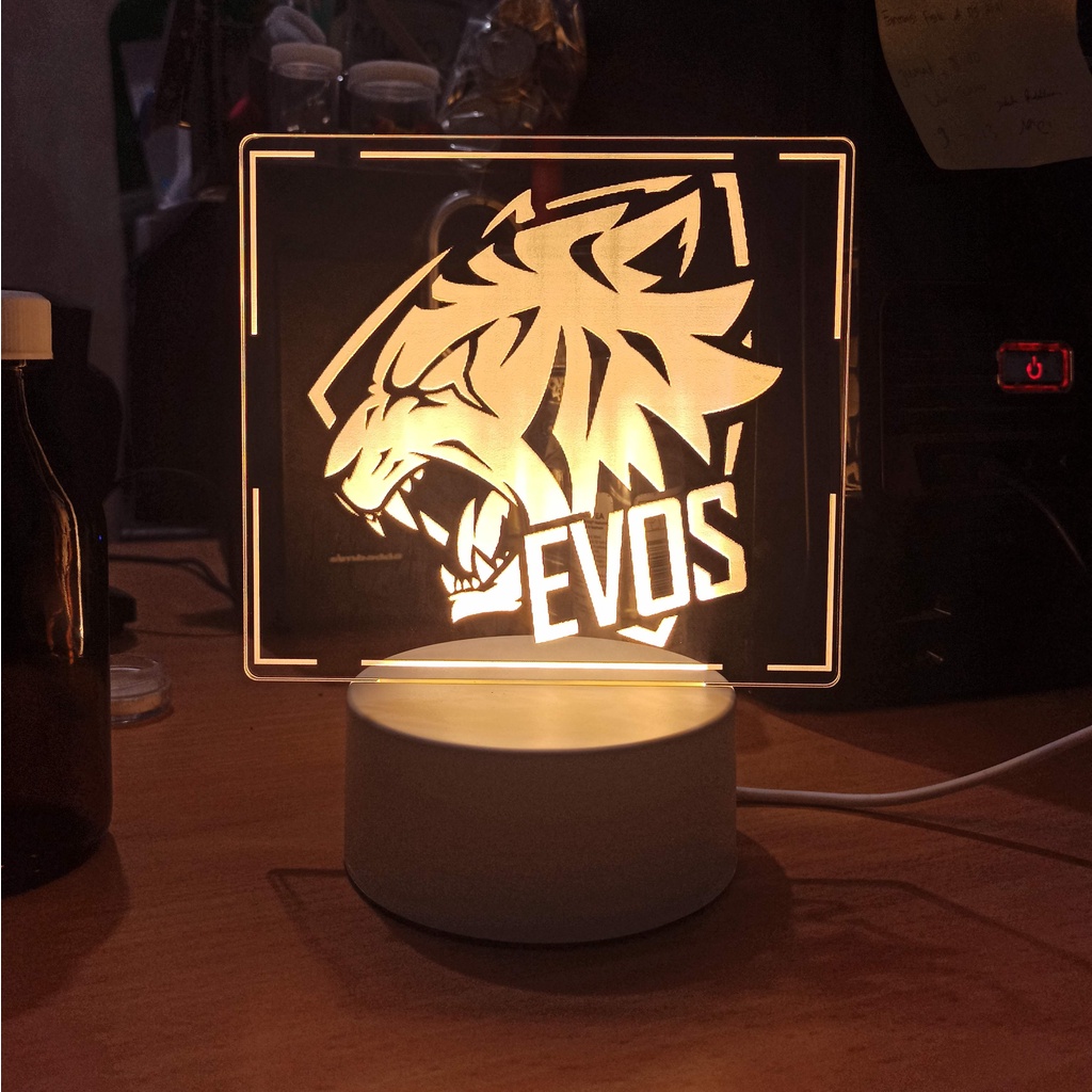 Lampu Hias EVOS Esports Game Mobile Lagends Promo