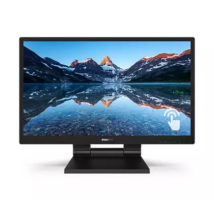 LED Philips 242B9T Touch Screen 24&quot; IPS HDMI DP Speaker USB Monitor