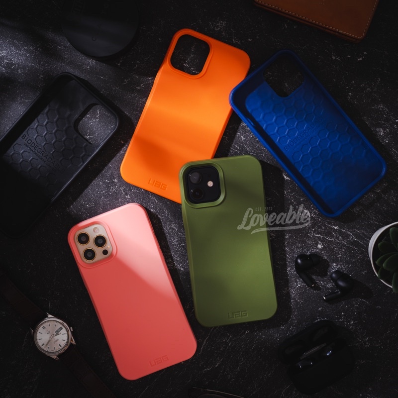 uag biodegradable antidrop case iphone 7 8 plus x xs xr